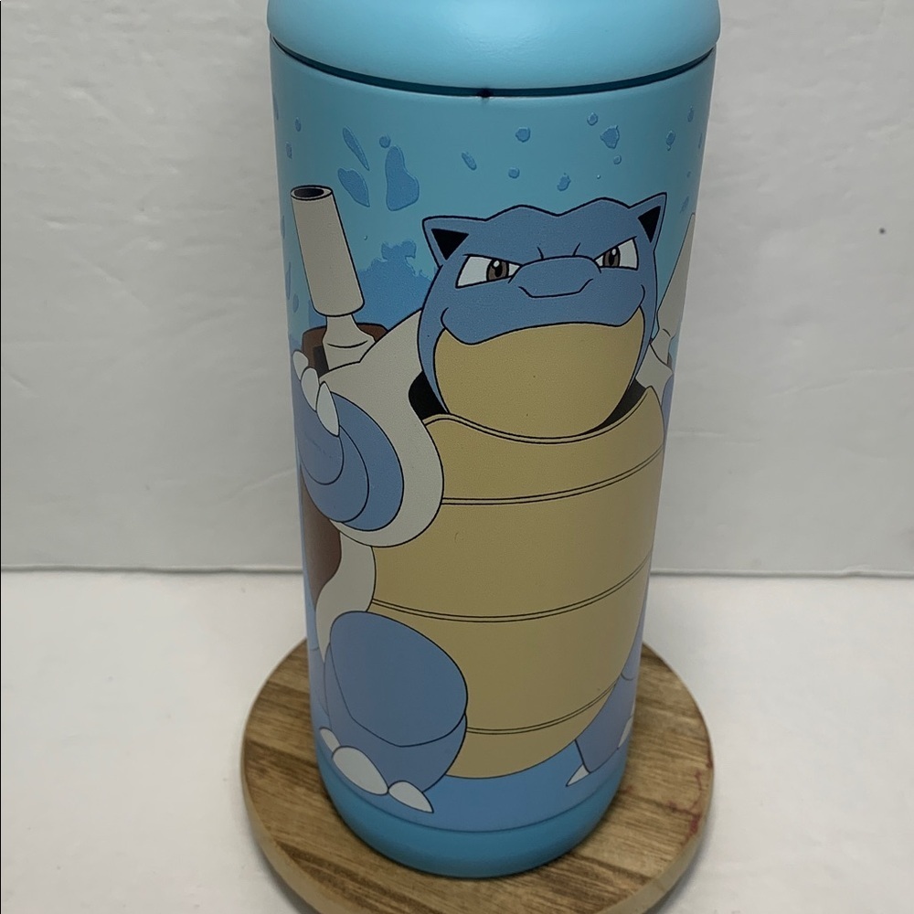 Pokemon 16 oz Tumbler Squirtle Igloo Insulated Stainless Steel Can NWT